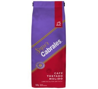 Café Cabrales Molido Natural 500 Gr