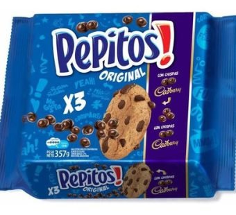 Galletitas Pepitos 357gr