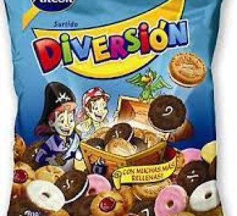 Galletitas Surtido Diversion X390g