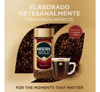 Café Instantáneo Nescafe Gold x100gr