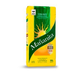 Yerba Mate Mañanita 4flex 1kg