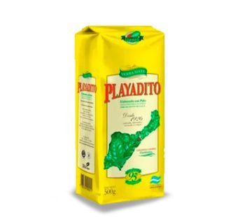 Yerba Mate Playadito Suave x500gr