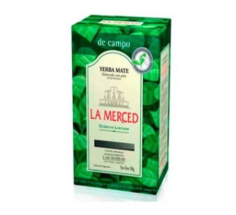 Yerba Mate La Merced Campo O.c x500gr