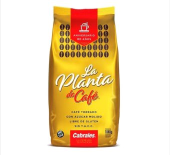 Café Molido La Planta De Café X 125 g.