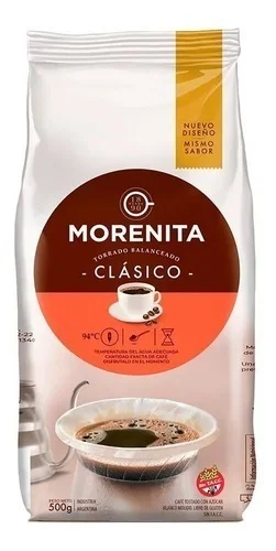 Café La Morenita Molido x500gr