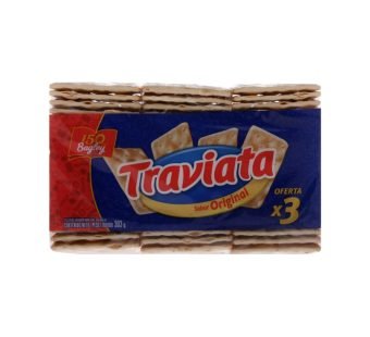 Galletitas De Agua Traviata packx3u