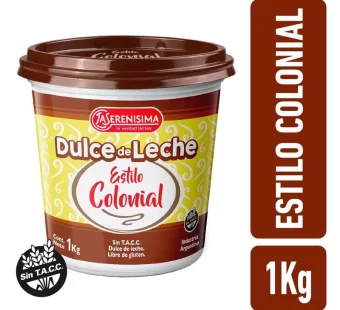 D.leche La Serenísima Colonial 1kg