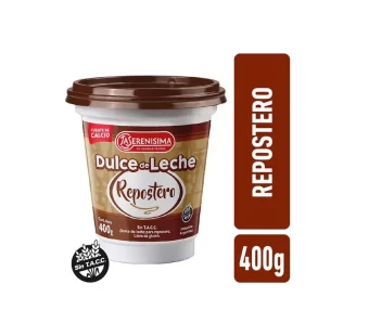 Dulce De Leche Repostero La Serenisima 400 Gr