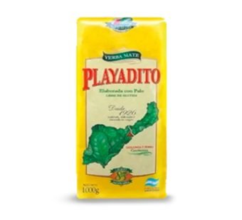 Yerba Mate Playadito Suave X1kg