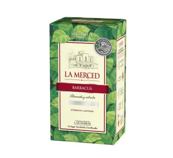 Yerba Mate La Merced Barcbacua O.c 500g