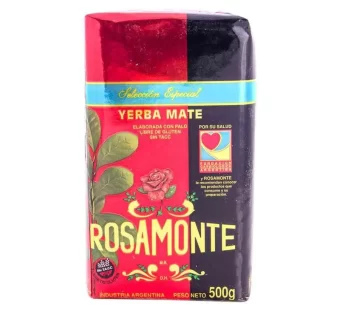 Yerba Mate Rosamonte Con Palo 500 Gr