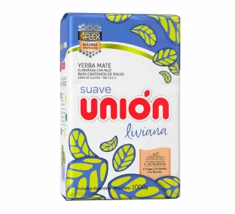 Yerba Mate Unión 4flex Liviana 1kg