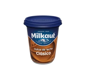 Dulce De Leche Familiar Milkaut X 405 Gr