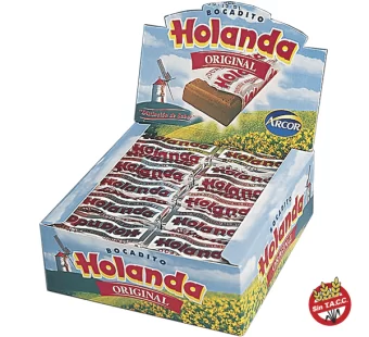 Bocadito de leche Holanda Cajax50u