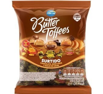 Butter Toffees Surtido Bolsax140gr