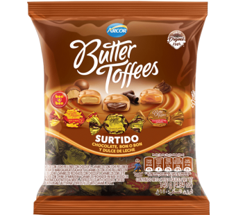 Butter Toffees Surtido Bolsax140gr