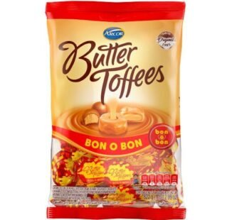 Caramelos Butter Toffees Bon o Bon Bolsax822gr