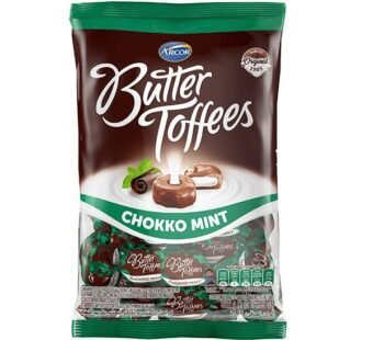 Caramelos Butter Toffees Chokko Mint Bolsax822gr