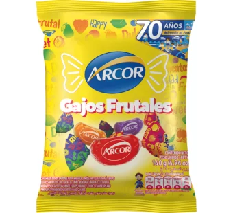 Caramelos Gajitos Bolsax140gr