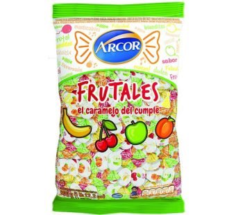 Caramelos Masticables Frutales Arcor Bolsax800gr