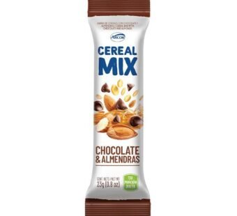 Barra Cereal Mix Chocolate y Almendras x4u