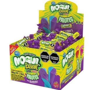 Caramelos Mogul Extreme Palotes Blue Berry cajax70u