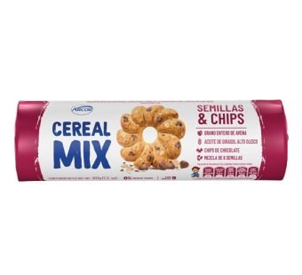 Cereal Mix Semillas y Chips x3u