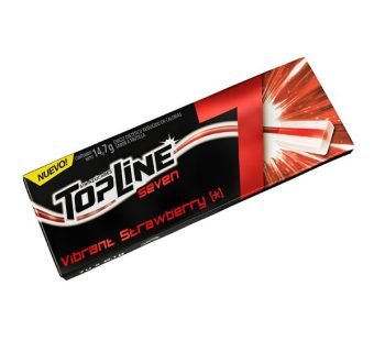 Chicle Topline 7 Strawberry Cajax16u