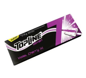 Chicle Topline 7 Violet Cherry Cajax12u