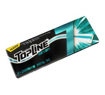 Chicle Topline 7 X – Plosive Mint Cajax16u