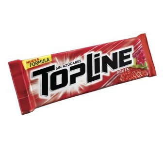 Chicle Topline Fruta Cajax20u