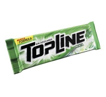 Chicle Topline Menta Cajax20u