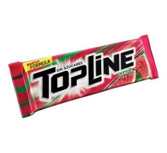 Chicle Topline Sandía Cajax20u