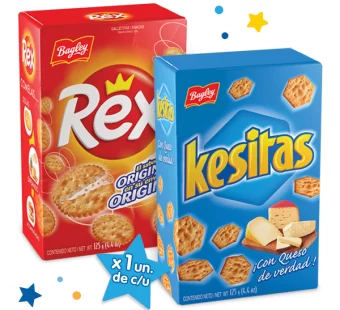 Combo Rex y Kesitas