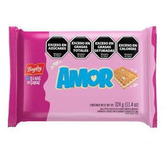 Galletitas Amor Pack x3u