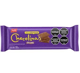 Galletitas Chocolinas x3u