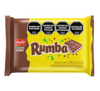 Galletitas Rumba x3u