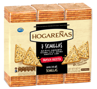 Hogareñas 7 Semillas Tripack