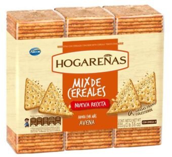 Hogareñas Mix Cereales Tripack