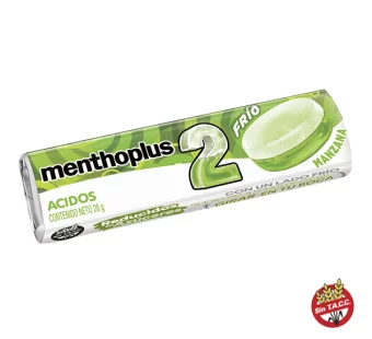 Menthoplus 2 Manzana Cajax12u