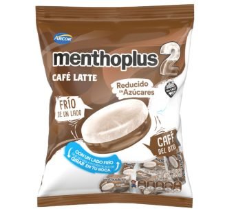 Menthoplus Home Café Latte Bolsax100gr