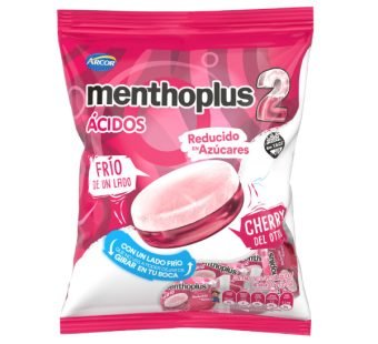 Menthoplus Home Cereza Bolsax100gr