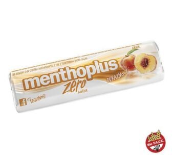 Menthoplus Zero Durazno Cajax12u