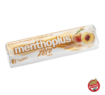 Menthoplus Zero Durazno Cajax12u