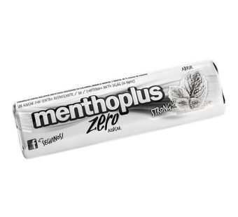 Menthoplus Zero Strong Cajax12u