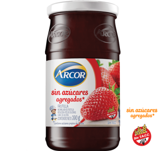 Mermelada Arcor Sin Azucar Frutilla x1u