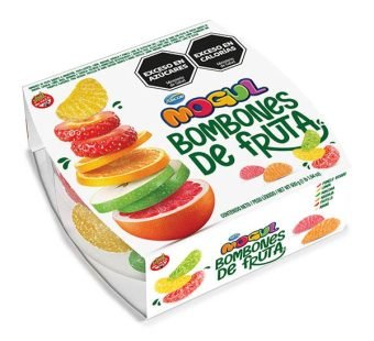 Mogul Bombones de Fruta Cajax500gr