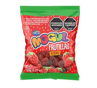 Mogul Frutillas Ácidas Bolsax150gr