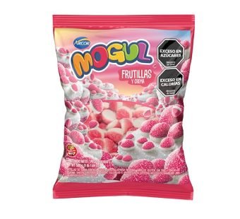 Mogul Frutillas y Crema Bolsax500gr