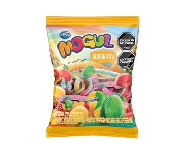 Mogul Gusanitos Bolsax500gr